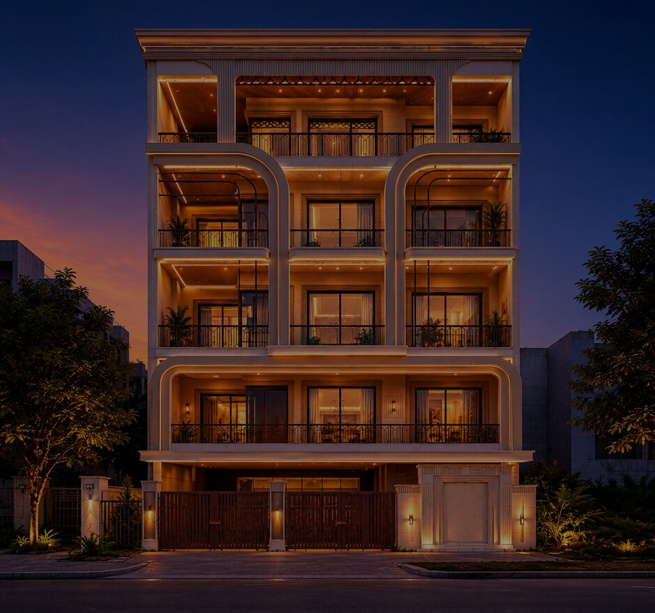 The Crest &mdash; elevation rendering
