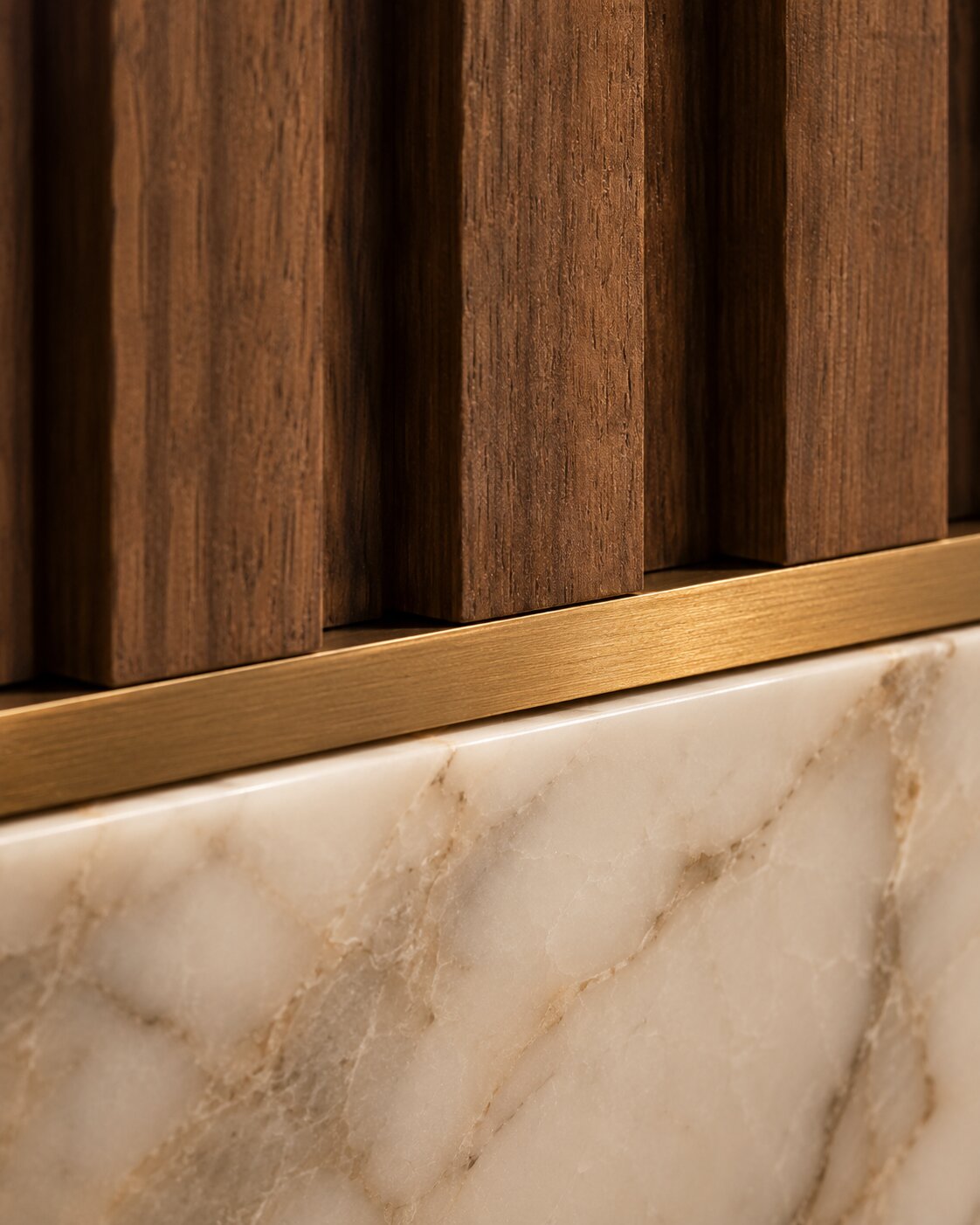 Impeccable fit and finish — door hardware closeup