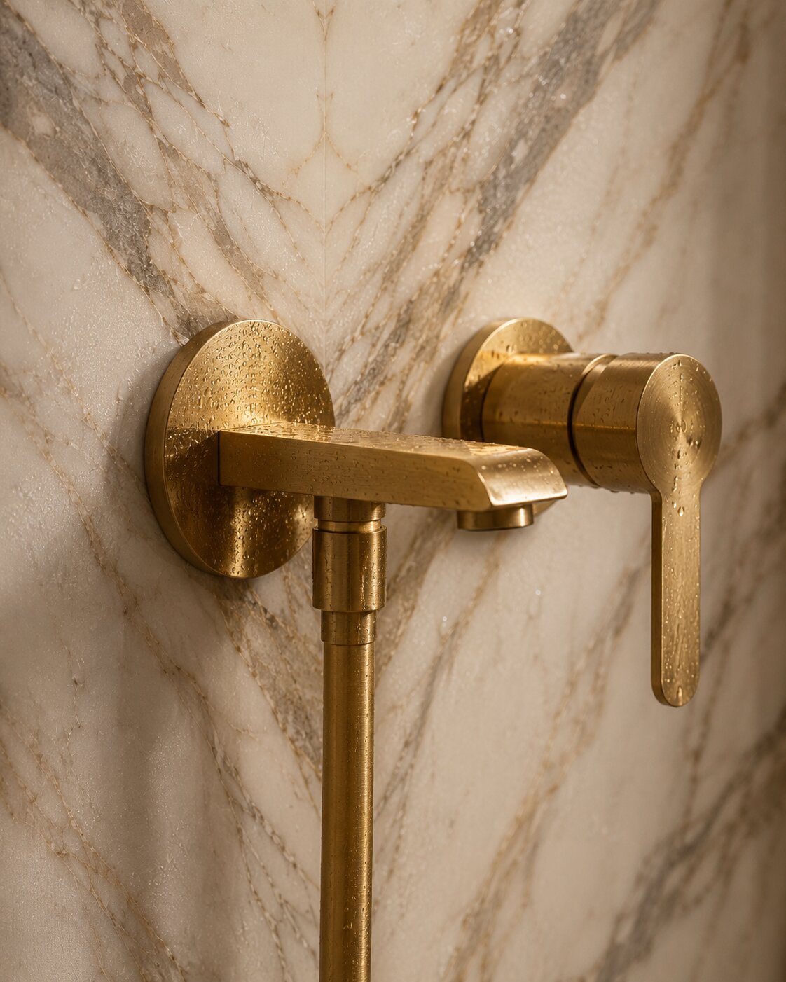 High quality branded fixtures and fittings