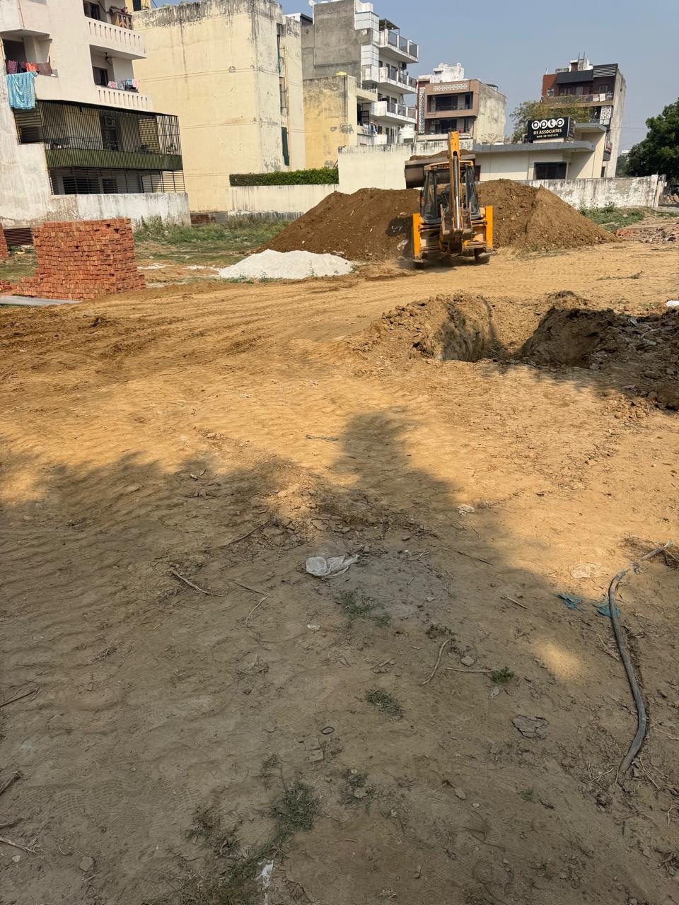 Construction milestone 1