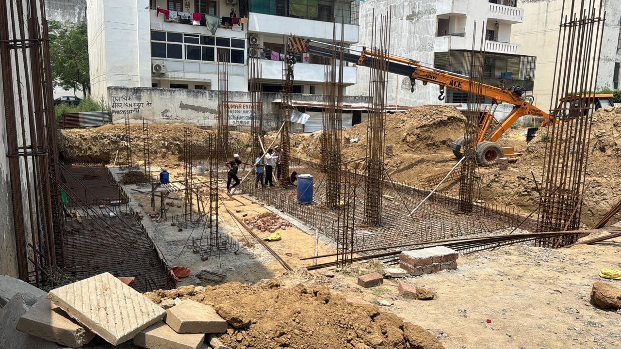 Construction milestone 2