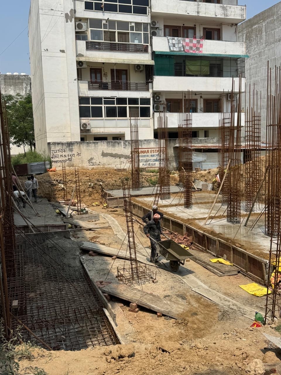 Construction milestone 3
